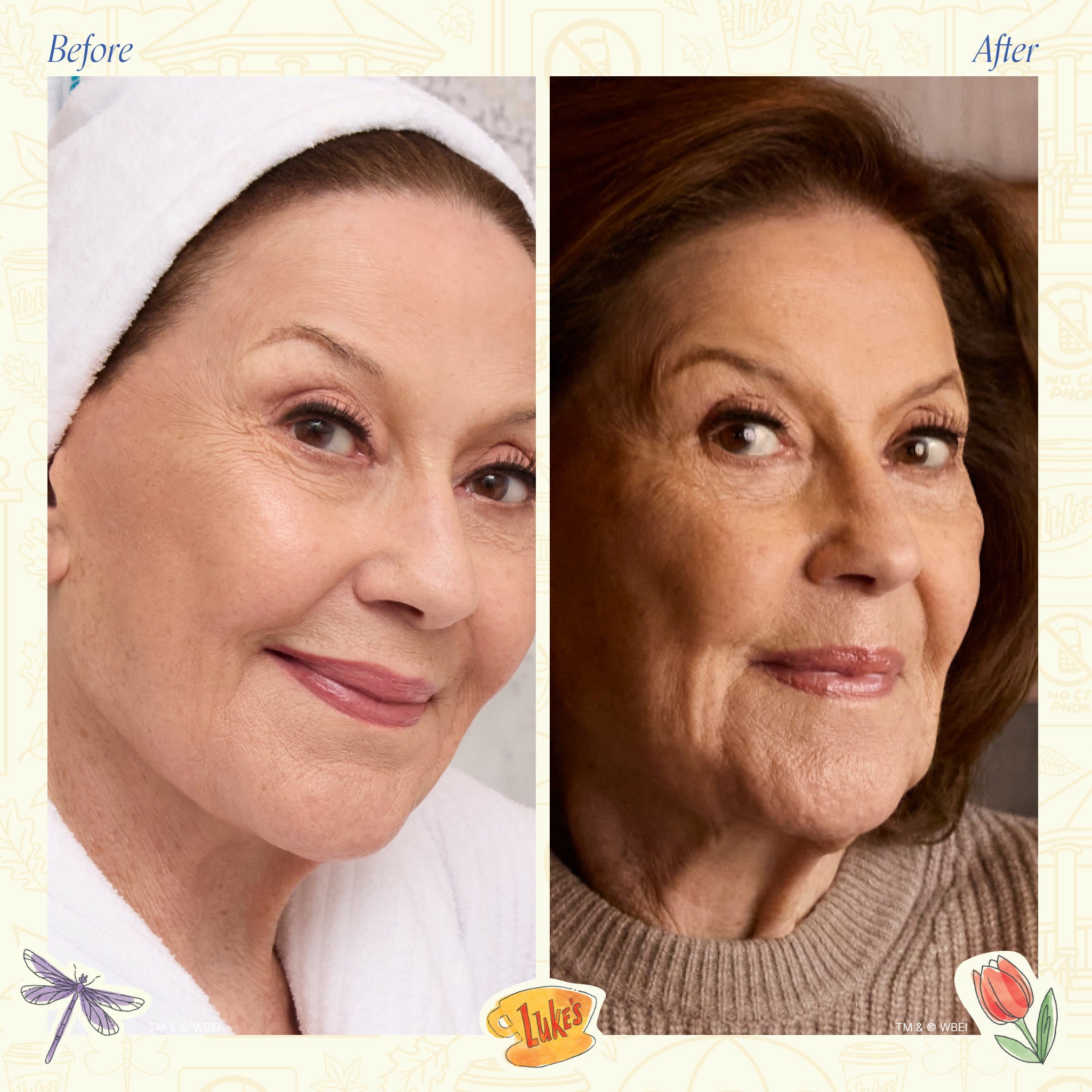 Gilmore Girls x Bliss Pumpkin Powerhouse Soothing & Exfoliating Lip Mask - Image 6