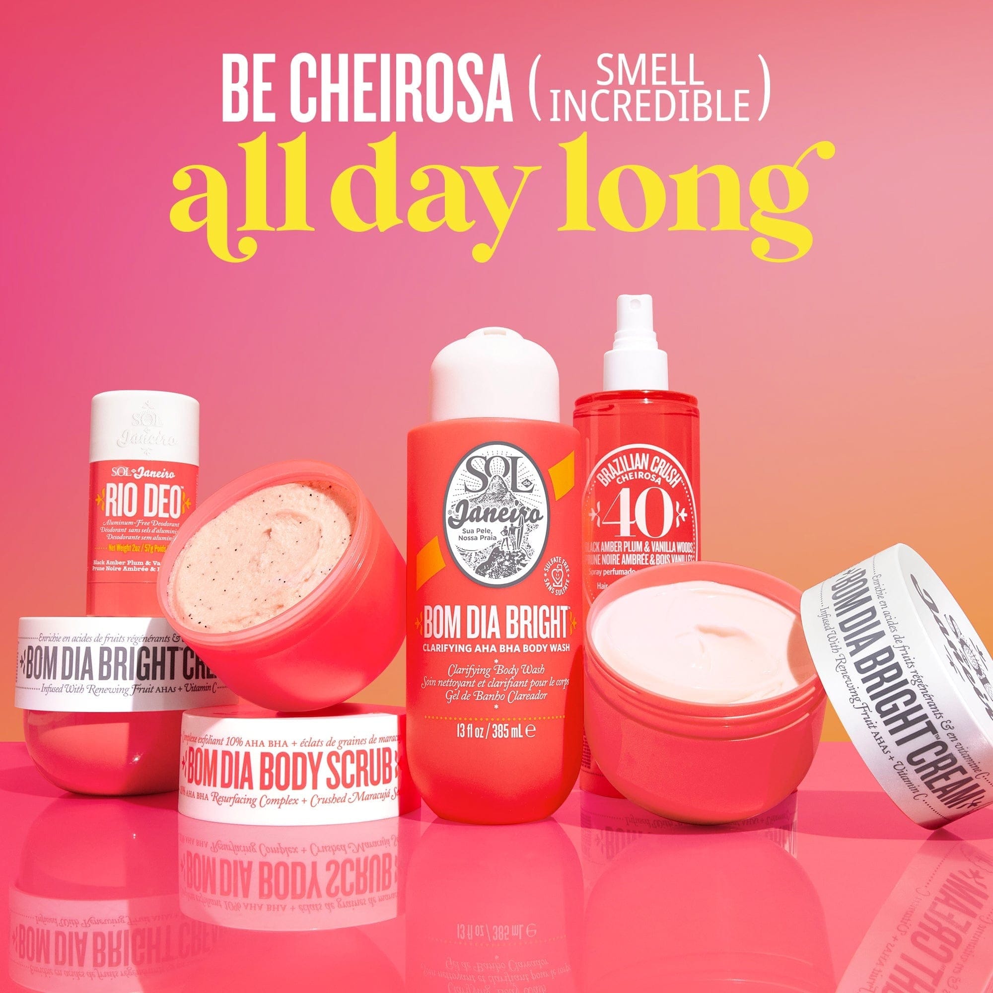 Rio Deo Aluminum-Free Deodorant Cheirosa 40 - Image 9