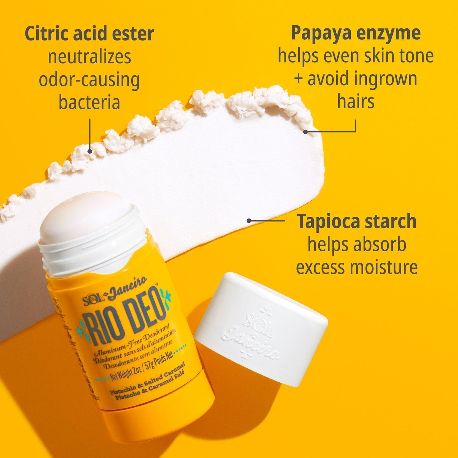 Rio Deo Aluminum-Free Deodorant Cheirosa 62™ - Image 3
